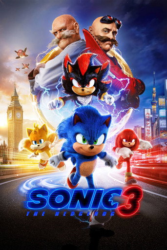 Sonic the Hedgehog 3 (2024) Hindi Dubbed HD AMZN
