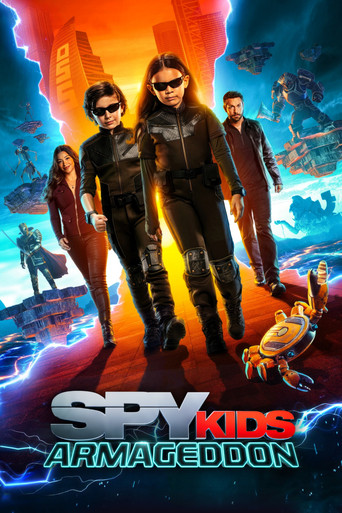 Spy Kids: Armageddon (2023) Hindi Dubbed Netflix