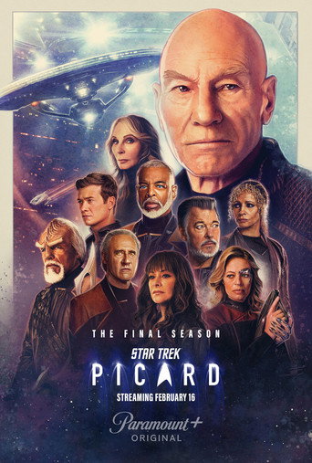 Star Trek: Picard (2023) Hindi Season 3 Complete