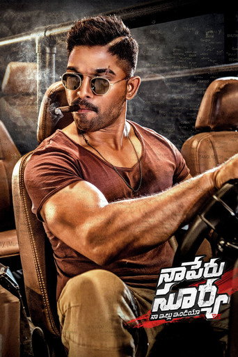 Surya: The Brave Soldier (Naa Peru Surya 2018) Hindi Dubbed