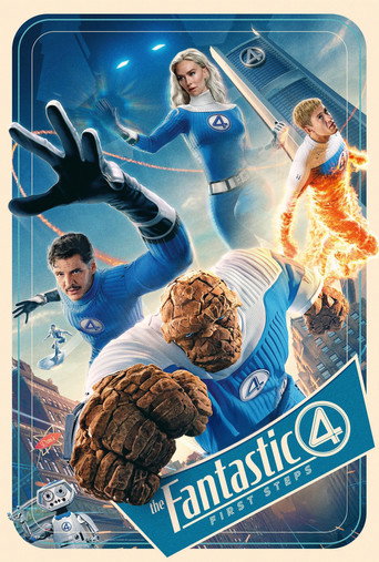 The Fantastic Four: First Steps (2025) Hindi Dubbed