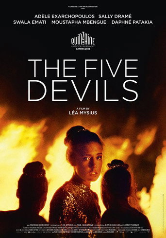 The Five Devils (2022) Unofficial Hindi Dubbed