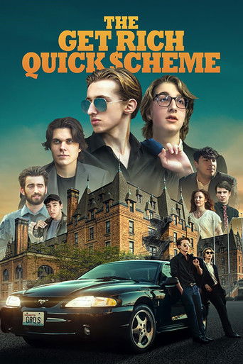 The Get Rich Quick Scheme (2024) Unofficial Hindi Dubbed