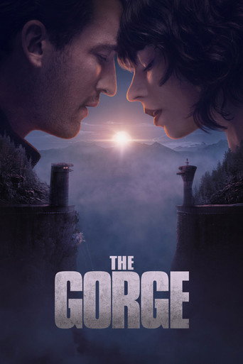 The Gorge (2025) Unofficial Hindi Dubbed