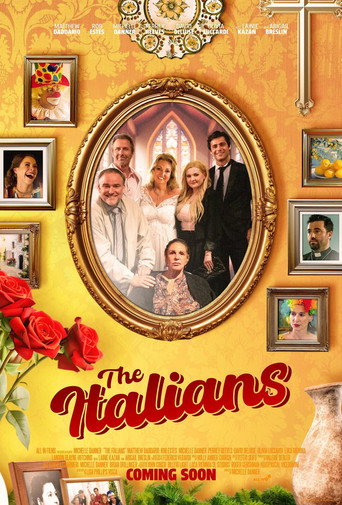 The Italians (2025) Unofficial Hindi Dubbed
