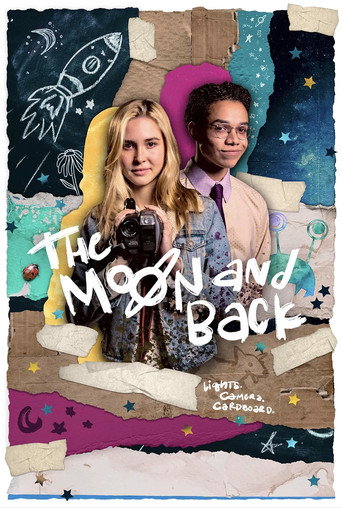 The Moon and Back (2022) Unofficial Hindi Dubbed
