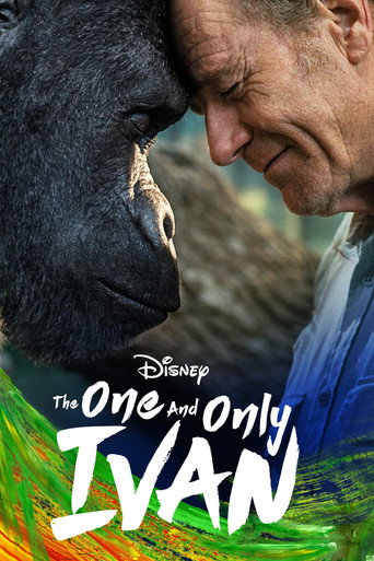 The One and Only Ivan (2020) Hindi Dubbed