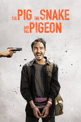 The Pig the Snake and the Pigeon (2023) Unofficial Hindi Dubbed