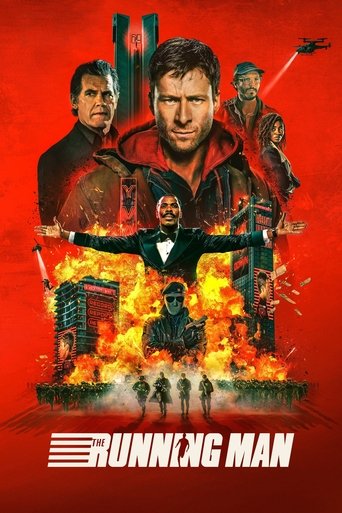 The Running Man (2025) Hindi Dubbed HD AMZN