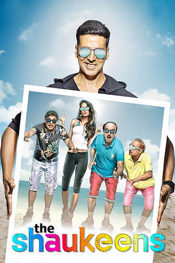 The Shaukeens (2014) Hindi HD