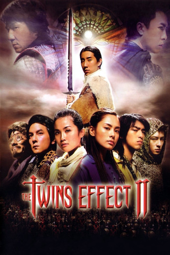 The Twins Effect II Hindi Dubbed