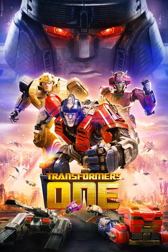 Transformers One (2024) Hindi Dubbed HD