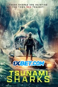 Tsunami Sharks (2024) Unofficial Hindi Dubbed