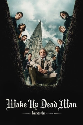 Wake Up Dead Man: A Knives Out Mystery (2025) Hindi Dubbed Netflix