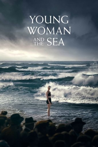 Young Woman and the Sea (2024) Unofficial Hindi Dubbed