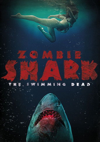 Zombie Shark (2015) Hindi Dubbed